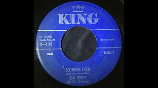 Earl Bostic and His Orchestra – Southern Fried