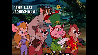 Chip 'n Dale: Rescue Rangers - "The Last Leprechaun"