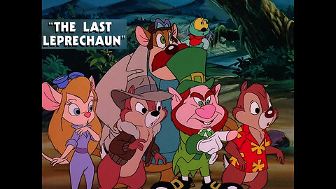 Chip 'n Dale: Rescue Rangers - "The Last Leprechaun"