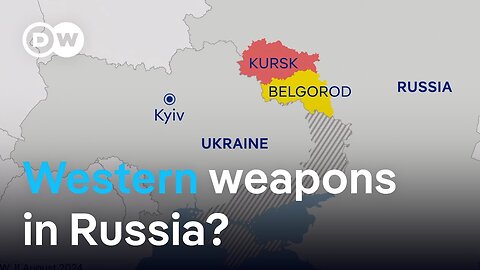 Ukraine's incursion into Russia: What role do Western weapons play? | DW News