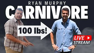 Down 100lbs! Carnivore Ryan's Story LIVE & QA