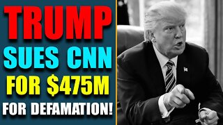 SPOTLIGHT TODAY: T.R.U.M.P SUES CNN FOR $475M FOR DEFAMATION! KANYE WEST PUTS AN END TO BLM!