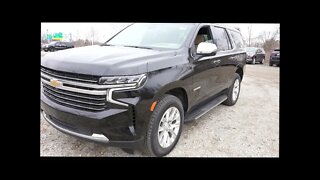 2021 Chevy Tahoe Premier 4x4