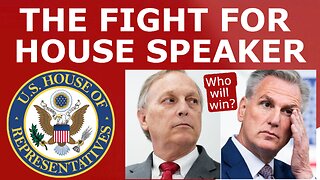 THE SPEAKER WAR! - Will Kevin McCarthy Have Enough Votes to Become Speaker of the House?