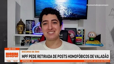 MPF pede remoção de posts homofóbicos de André Valadão nas redes sociais