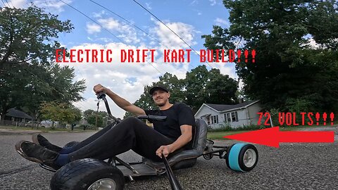 Wicked Fast 72 VOLT DRIFT Kart Build! PVC vs Pavement Edition Ep. 2