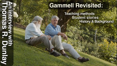 Gammell Revisited: An interview with Thomas R. Dunlay #181