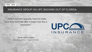 Insurance group on UPC backing out of Florida