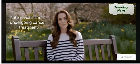Princess Kate's Statement about her cancer treatment || Trending News