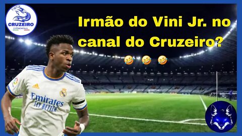 Novidade no canal! Vini jr. do Cruzeiro!