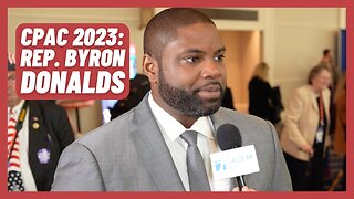 Rep. Byron Donalds: 'The Heartbeat of America is Very Clear' - O'Connor Tonight at CPAC 2023
