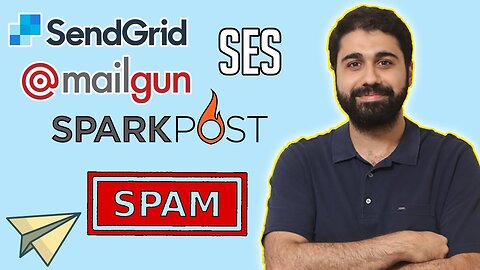 Why your emails are going to spam? Even with Premium Services like Amazon SES, SendGrid, Mailgun