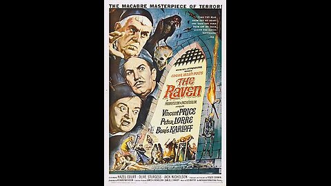 Trailer #1 - The Raven - 1963