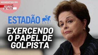 Estadão critica governo de Dilma Rousseff | Momentos do Reunião de Pauta