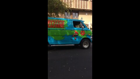 Scooby mobile