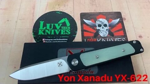 Yon Xanadu YX 622 non-locking Knife / Includes Disassembly