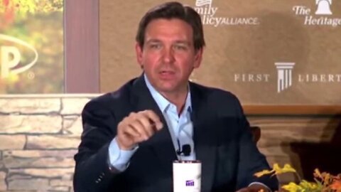 Ron DeSantis On Trump Calling Him 'DeSanctimonious': 'I'm Quite Confident' He Can't Spell That Word