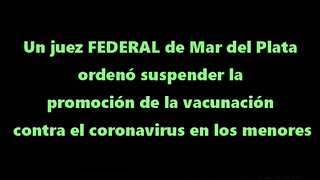 JUEZ FEDERAL ALFREDO LÓPEZ (MDP-ARGENTINA) DICTAMINA