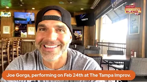 RHONJ's Joe Gorga Performing at Tampa Improv | Morning Blend