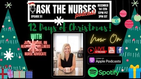 Ask The Nurses Podcast Episode 51 Nurse Advocate Julia McCabe