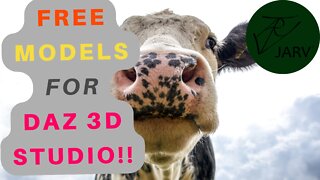 Download Free 3D Models For Free for Daz 3D Studio!