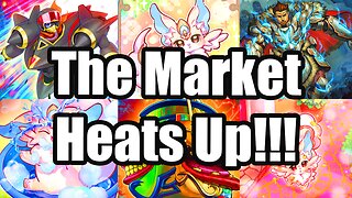 Yu-Gi-Oh! Market Watch ✅ The Market Is Heats Up After The 2023 NAWCQ!!!