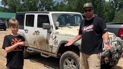 JKU Rubicon First Time At The Mounds ORV Park
