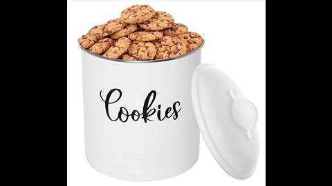 Book Review: He Has a Cookie Jar