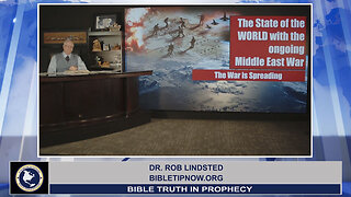 The State of the WORLD with the Ongoing War with Dr. Rob Lindsted