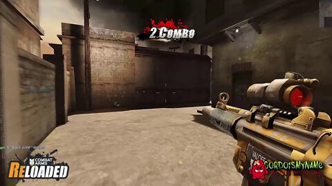 combat arms reloaded speed cycle