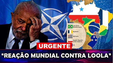 URGENTE “BOMBA” CHEFE DA OTAN CHAMA LOOLA DE CORRUPTO E QUER SEPARAR BRASIL APÓS ACORDO COM OS BRICS