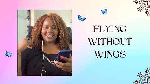 Flying without wings - Revived to living again poem by Keroy King