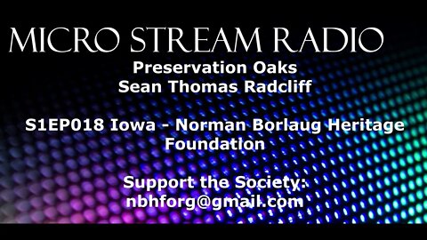 EP018 Iowa Norman Borlaug Heritage Foundation Tom Spindler