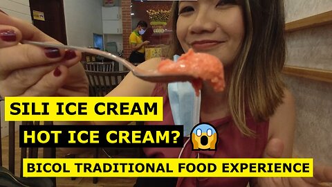 Cold Yet Hot - Sili Ice Cream. Bicol traditional food experience | ALBAY | PHILIPPINES