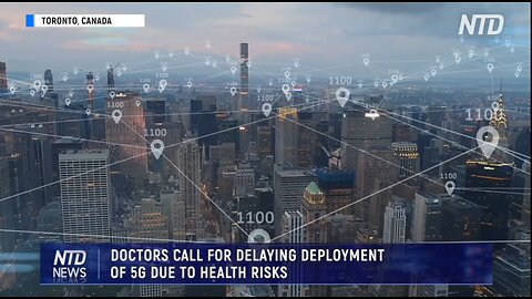 Doctors from all over the world are calling for an immediate stop of 5G radiation on human mankind