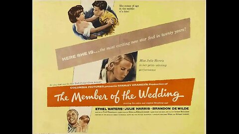 The Member of the Wedding (1952) | A drama film directed by Fred Zinnemann