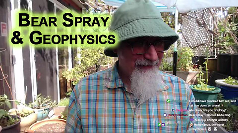 Bear Spray and Geophysics: Bear Spray Does Not Really Work on Bears, Just Adds Spice to the Meat