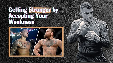 Dustin Poirier | Using the Stoics’ Dichotomy of Control to Learn from Adversity