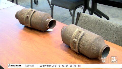 Catalytic converter thefts cause concern in the metro