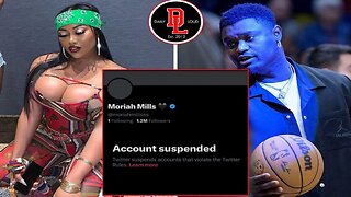 Moriah Mills’ Twitter Account Suspended After Threatening To Release Zion Williamson Sex-Tape!
