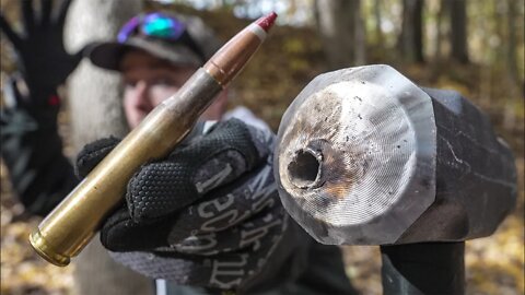 INDESTRUCTIBLE Sledge Hammer Meets 50 BMG (Part 2)