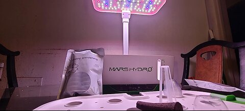MARS HYDRO 12 Pods Hydroponics Growing System Indoor Garden with 9L Large Water Tank, Herb Plan...