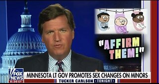 Tucker: Politicians Pushing Sexualization Of Children And Mutilation Of Their Genitals