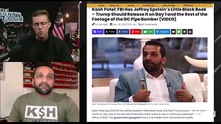 Kash Patel on how to get the Epstein client list released: “Simple, one subpoena to the FBI.”