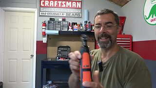 A Battery Powered Ratchet? Heck yes, and its pretty cool too!