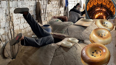 How to make bread Legendary SAMARKAND breads 15 000 loaves a day