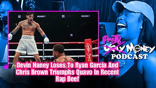 Devin Haney Loses To Ryan Garcia And Chris brown Triumphs Quavo In Recent Rap Beef