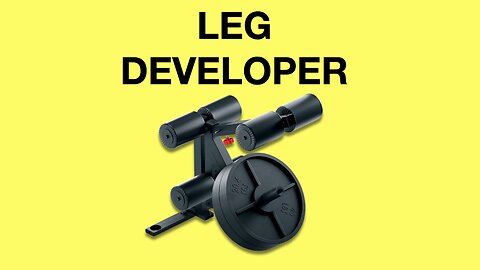 Freak Athlete Leg Developer Installation (20 Second Set Up!)