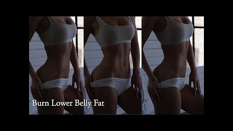 Burn lower belly fat | lower abs workout