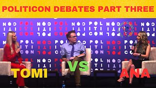 REACTION VIDEO: POLITICON Debates Tomi Lahren VS Ana Kasparian Part THREE